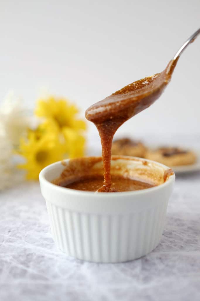 Salted caramel sauce two