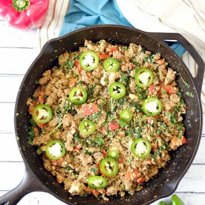 Dirty Cauliflower Rice