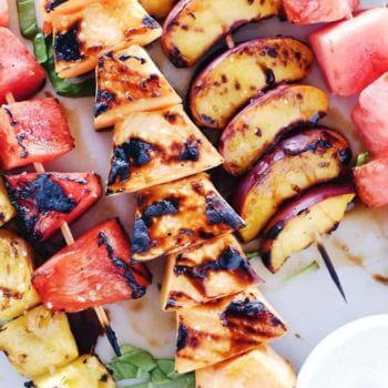 Grilled Fruit Salad  Paleo   Whole30  - 41