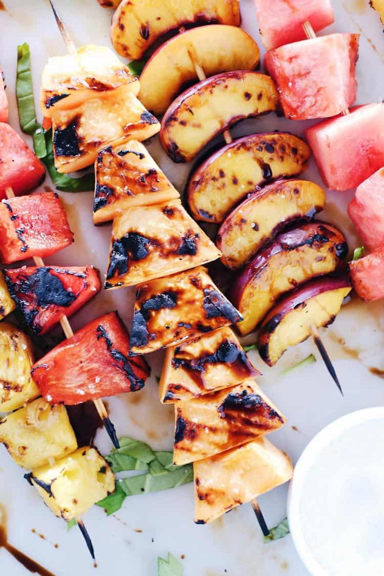 Grilled Fruit Salad  Paleo   Whole30  - 73