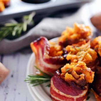 Mashed Sweet Potato Bacon Cups  Paleo   Whole30  - 28