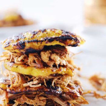 Smashed Plantain Pulled Pork Sliders  Paleo  Whole30   GF  - 70