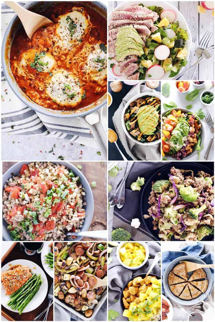 Our 30 minute Paleo meals cookbook features 30 simple and healthy Paleo meals. All recipes are 7 ingredients or less and cook in 30 minutes or less.