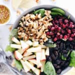 Spinach Blueberry Salad  Paleo   Whole30  - 73