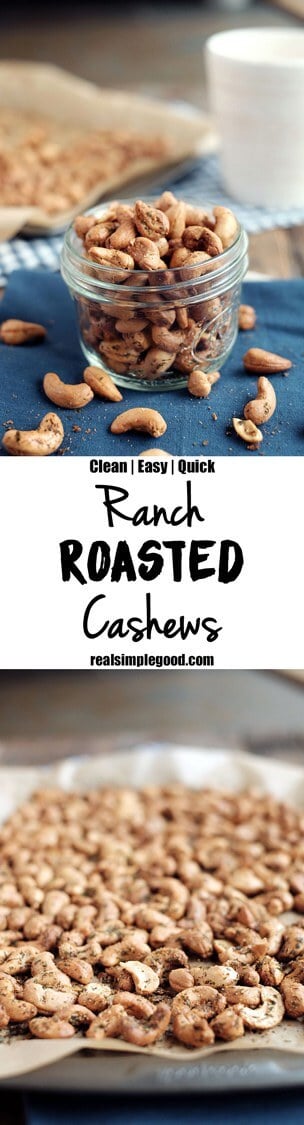 Ranch Roasted Cashews - 89