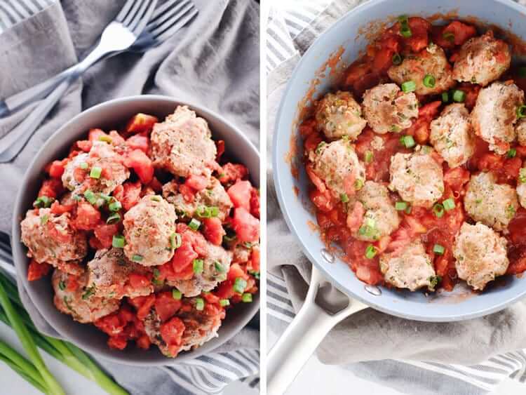 We love making a big batch of these southwest turkey meatballs for lunches and snacks during the week. They are so easy and make Paleo + Whole30 a breeze! Paleo, Whole30, Gluten-Free + Refined Sugar-Free. | realsimplegood.com