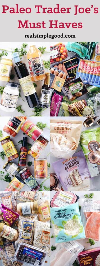 The Best Whole30 Trader Joe's Shopping List - The Clean Eating Couple