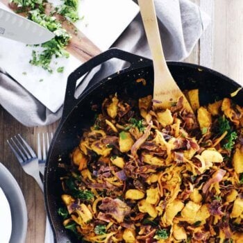 One Pan Turmeric Chicken Skillet  Paleo  Whole30   Keto  - 51