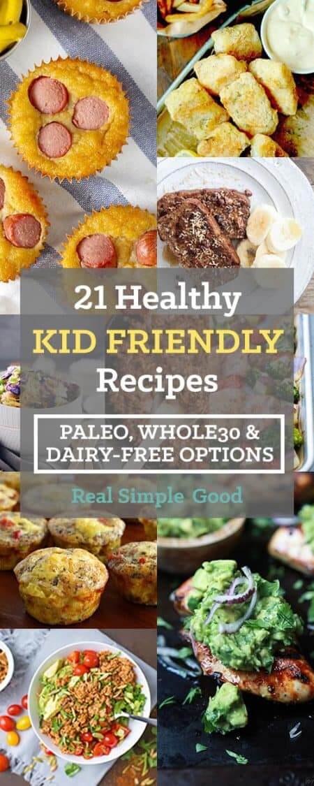  kid-friendly recipes