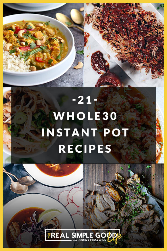 21 Whole30 Instant Pot Recipes