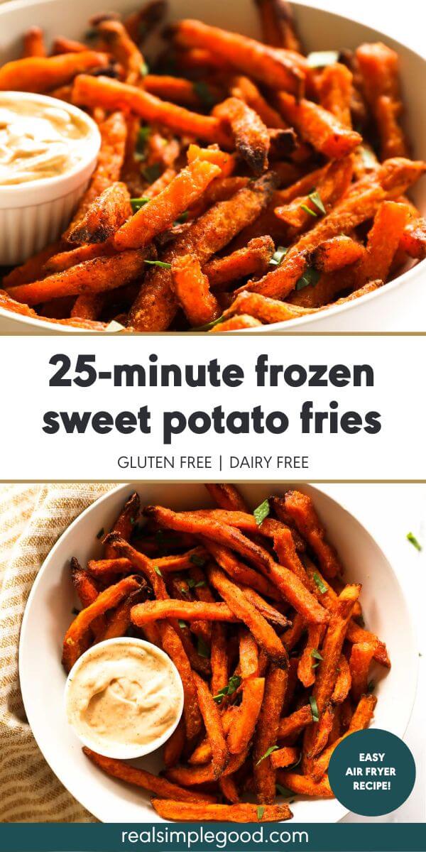 25-Minute (Air Fryer!) Frozen Sweet Potato Fries