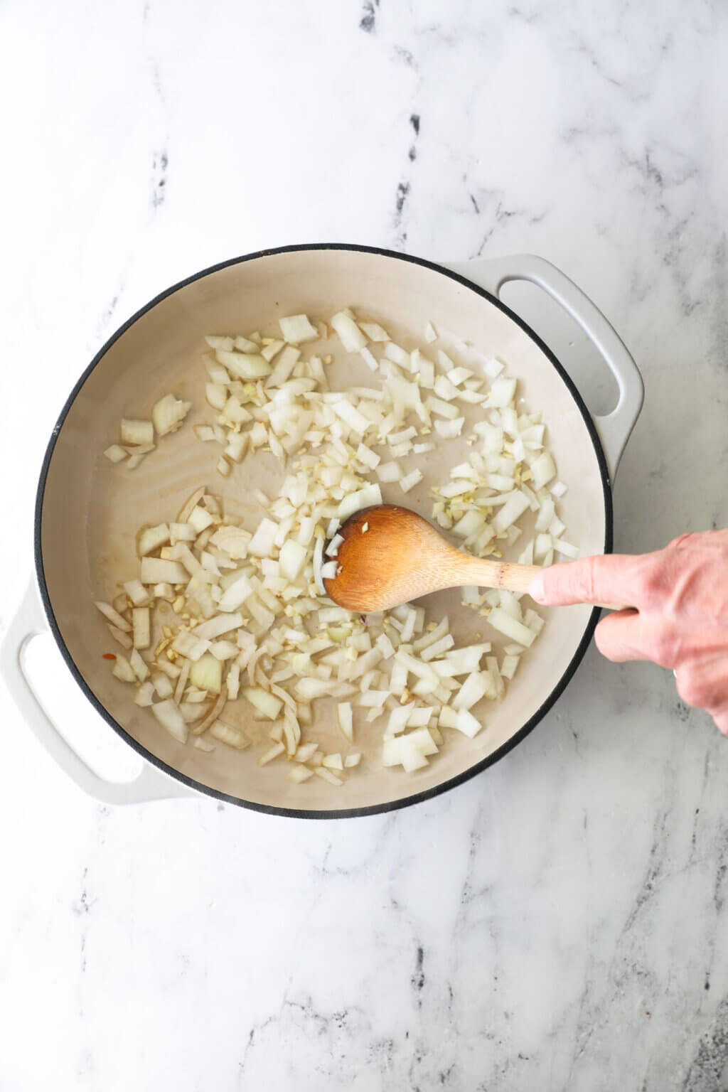 25Minute Ground Pork and Cabbage Skillet Real Simple Good