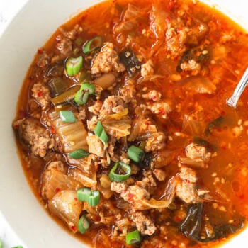 25 Minute Kimchi Soup  Keto Friendly  - 93