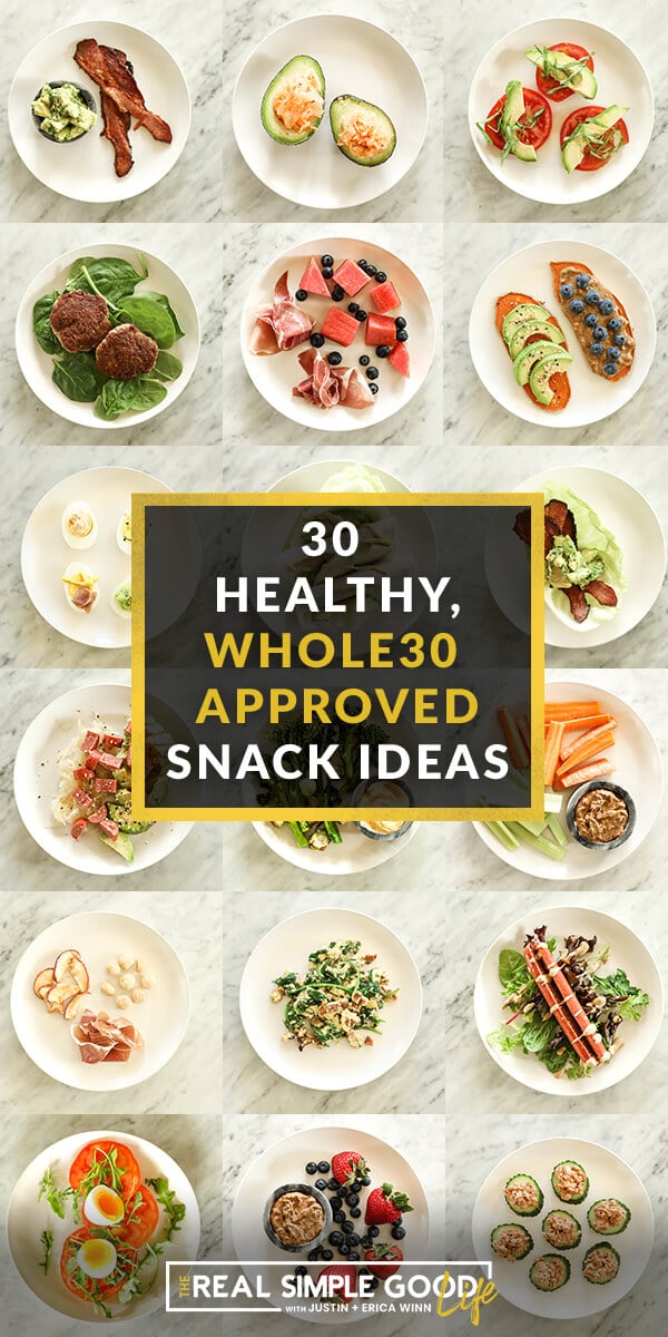 30 Healthy  Whole30 Approved Snacks - 42