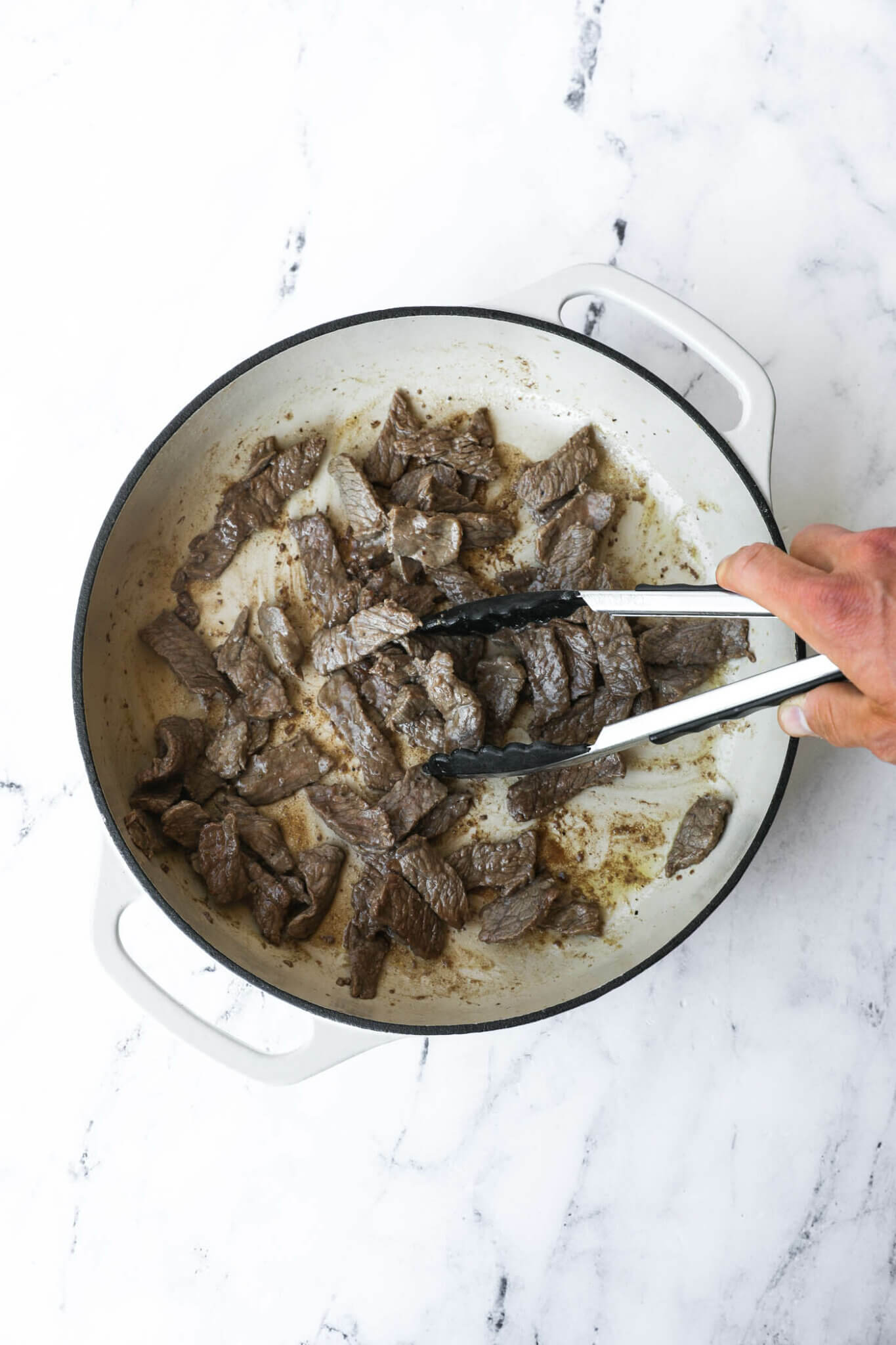 30-Minute Creamy Beef and Mushroom Skillet - Real Simple Good