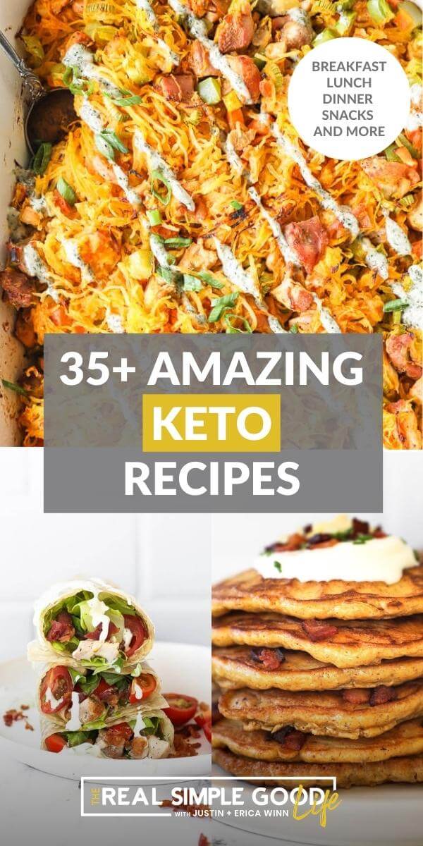 35+ Amazing Keto Recipes
