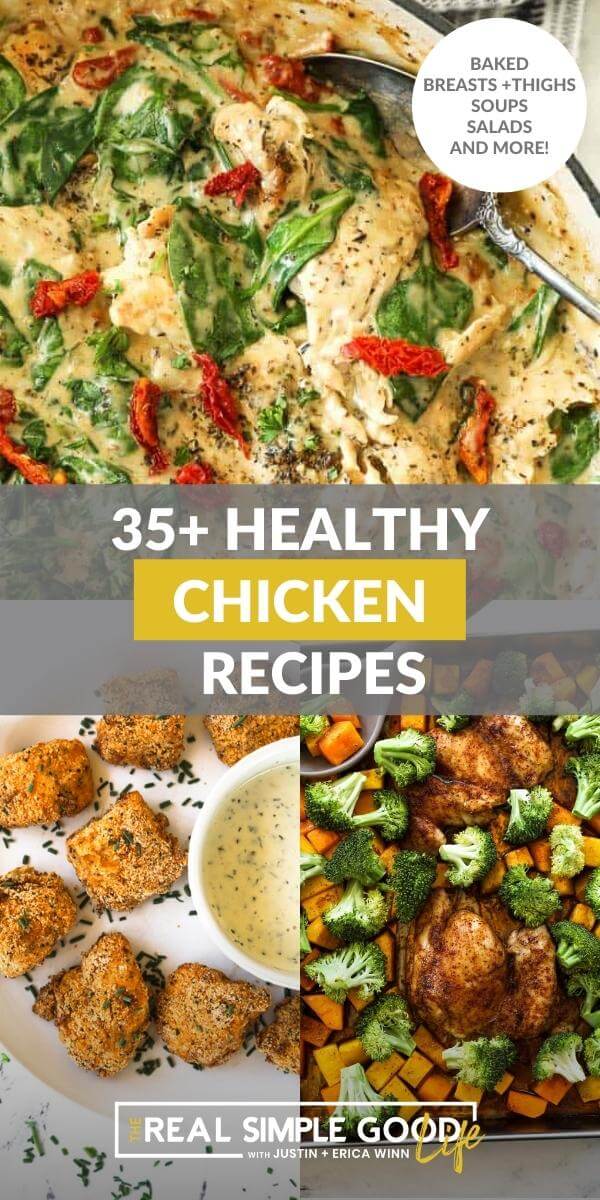 35+ Healthy Chicken Recipes