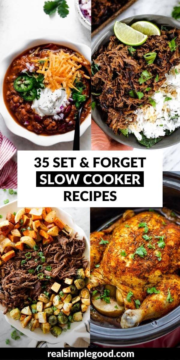 Set & Forget® Programmable Slow Cooker., Recipe