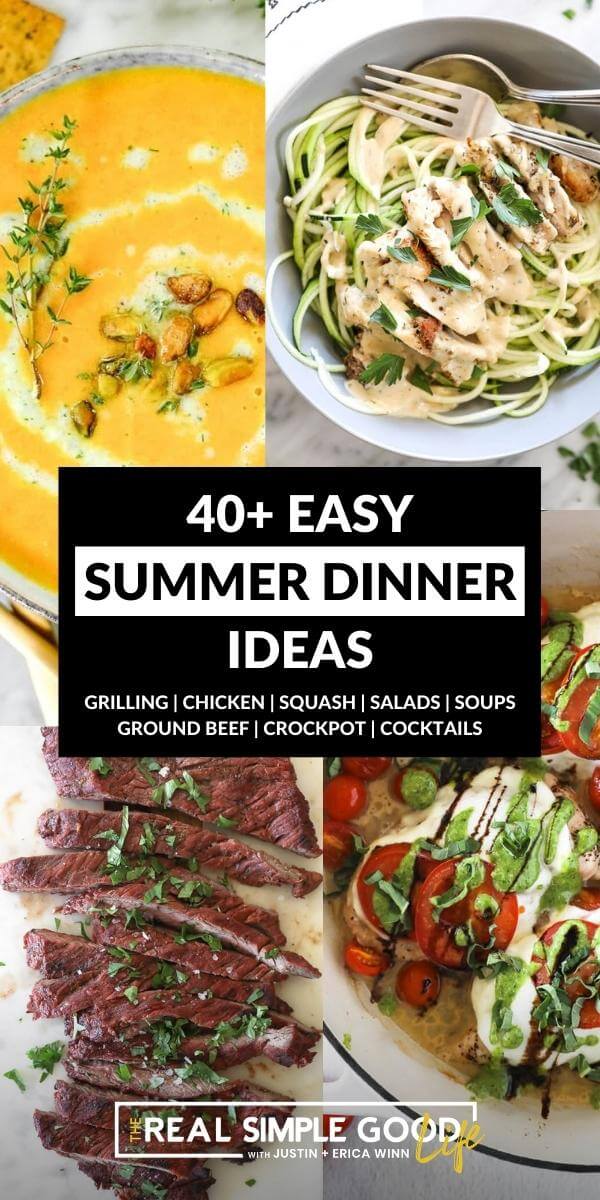 Flavorful, Easy Summer Dinner Ideas