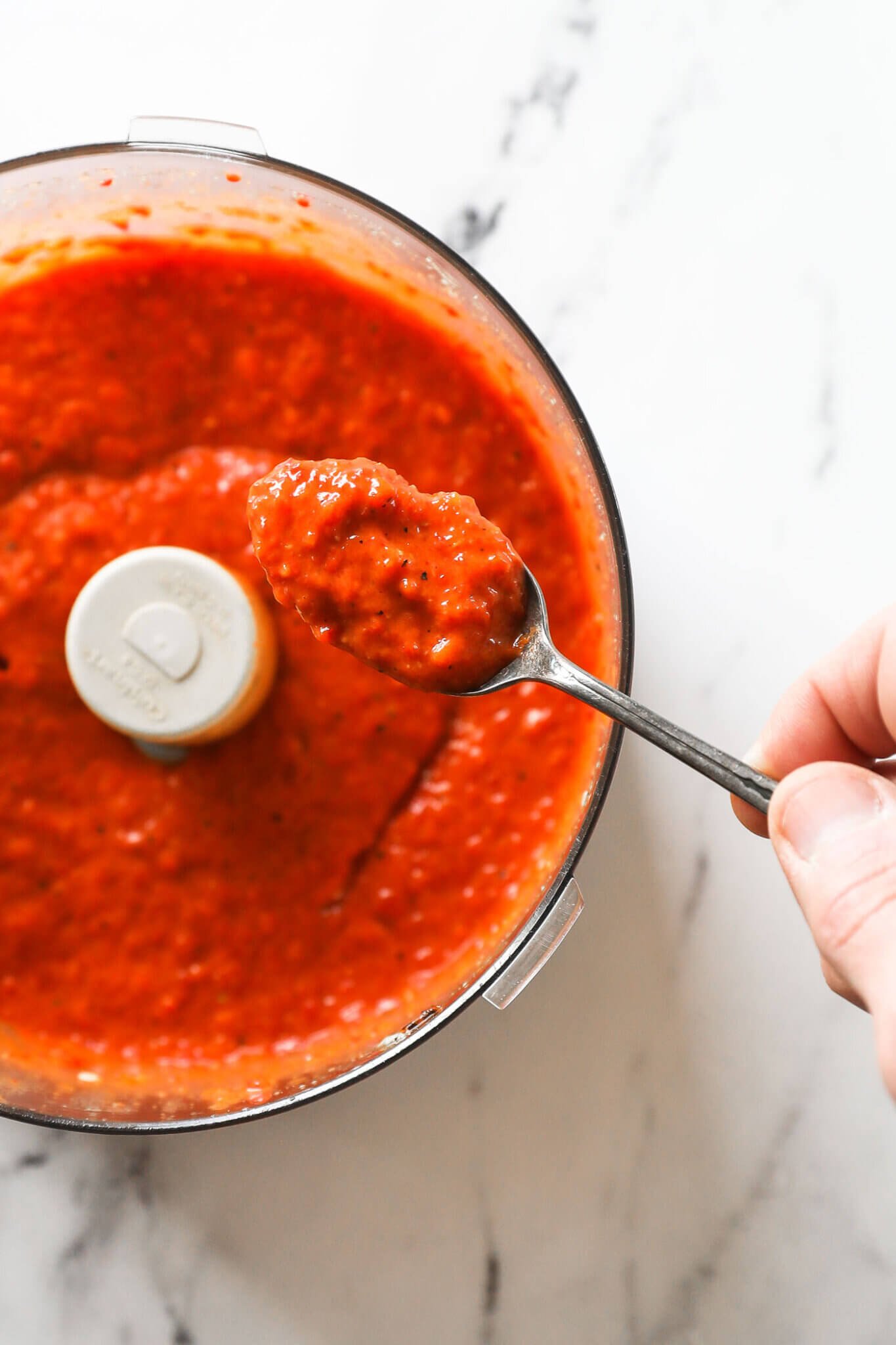 5-Minute Roasted Red Pepper Sauce (Dairy-Free) - Real Simple Good