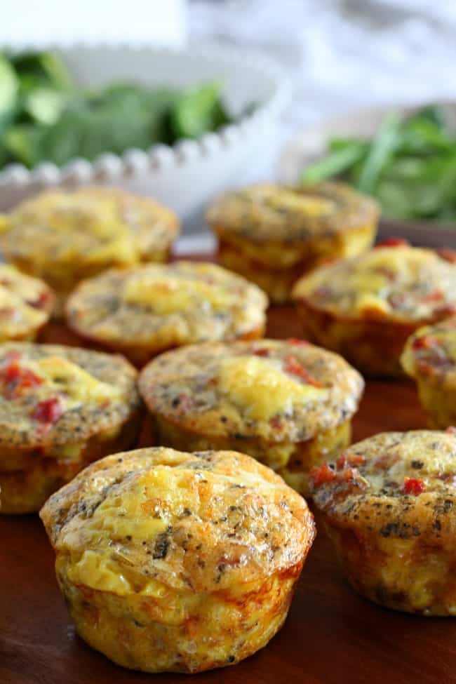 A round up of 21 healthy make ahead breakfast recipes to start your day off right! All recipes are Paleo with options for Whole30 and egg free too. Recipes are a variety of Casseroles, N'Oatmeals, Breakfast Bowls, Frittatas, Quiches, Egg Muffins and Granolas! Egg free and Whole30 options are noted in the list. | realsimplegood.com