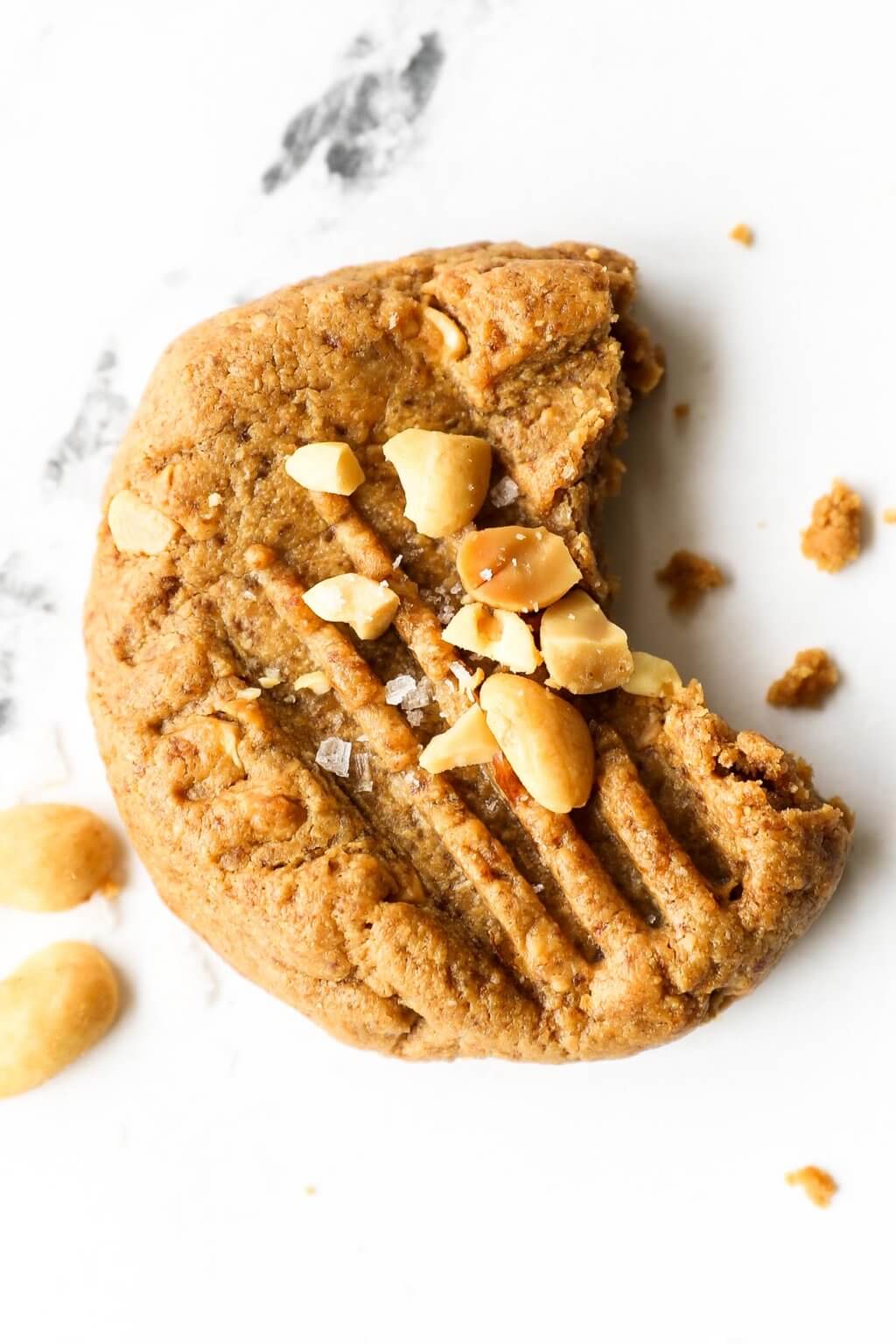 5Ingredient Gluten Free Flourless Peanut Butter Cookies Real Simple Good