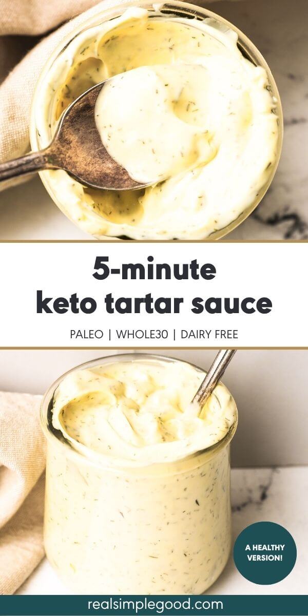 5 Minute Homemade Keto Tartar Sauce - 20