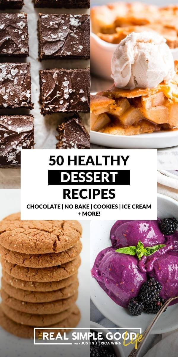 50 Healthy Desserts to Satisfy Every Craving