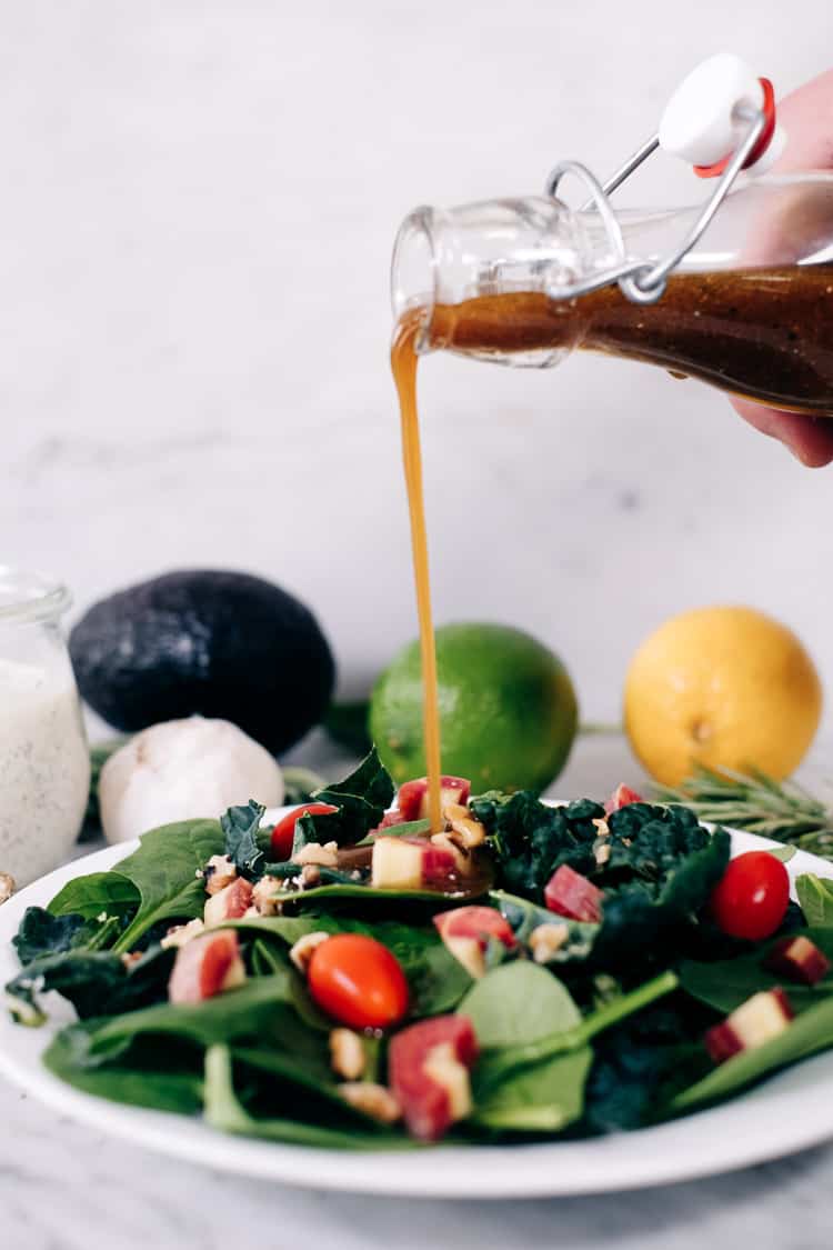 8 Healthy Salad Dressing Recipes  Paleo   Whole30  - 8