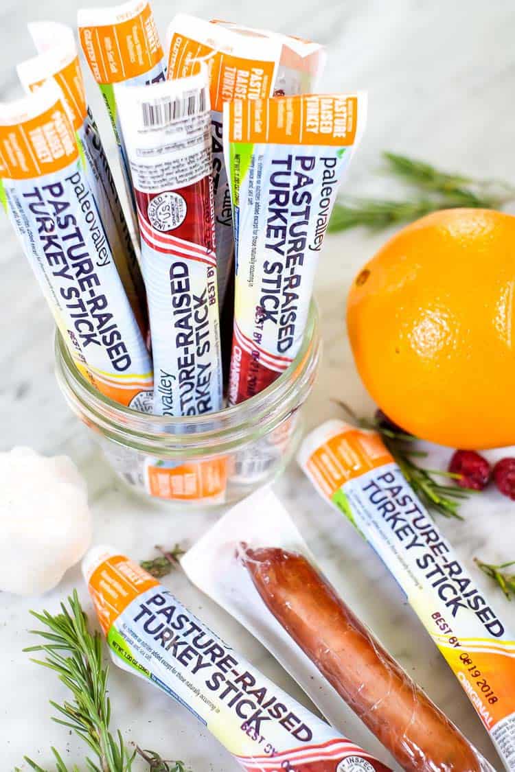 Whether you are following the Autoimmune Protocol (AIP) diet or just looking for clean, healthy snack ideas, these healthy turkey sticks are a solid option! We love Paleovalley, and we were very excited to see that they are venturing into AIP snacks with their latest line of AIP compliant Pasture-Raised Turkey Sticks. #paleo #aip #autoimmuneprotocol #aipsnacks | realsimplegood.com