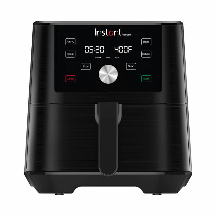 Black Instant Vortex Air Fryer