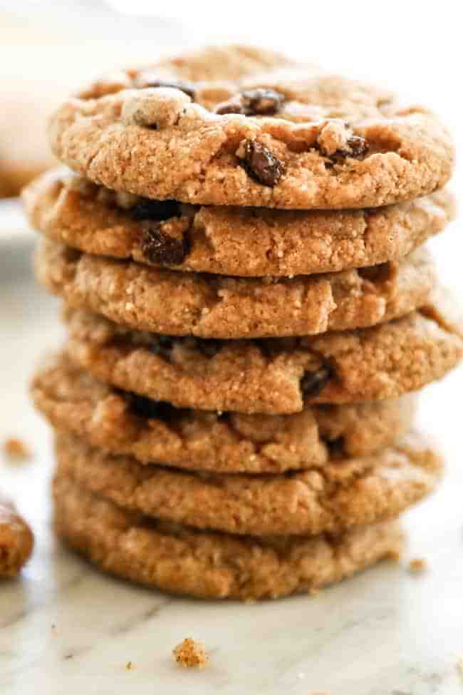 The Best Chewy Keto Almond Flour Cookies - 43