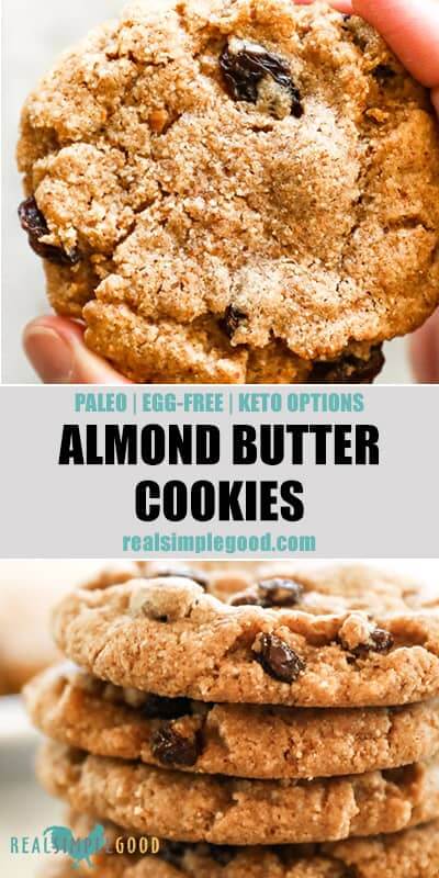 The Best Chewy Keto Almond Flour Cookies