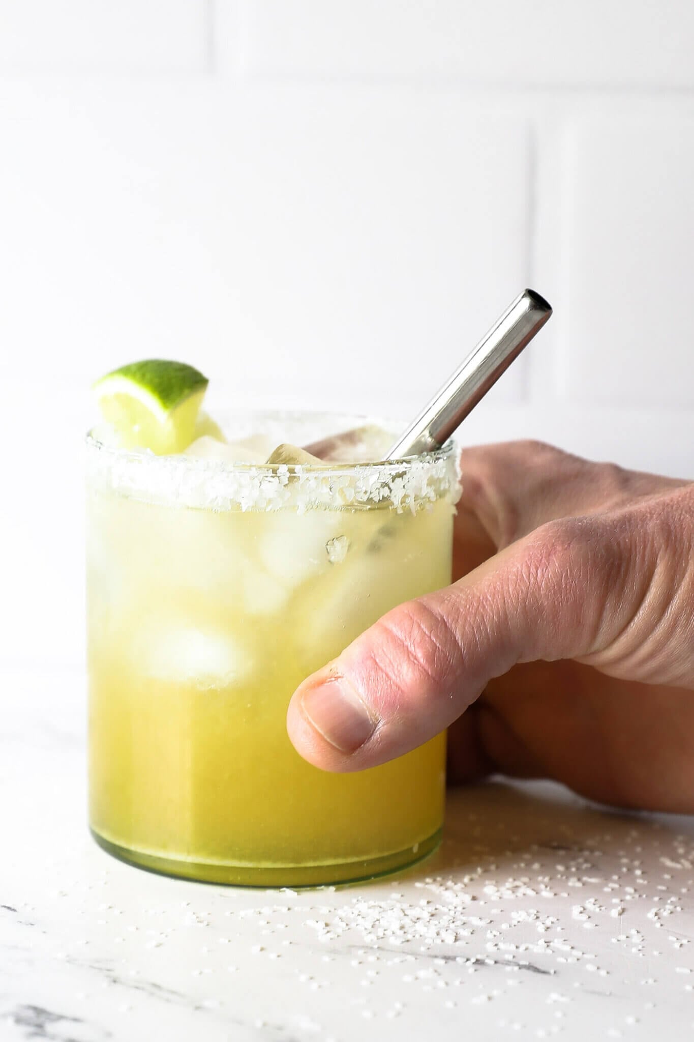 Authentic Tasting Virgin Margarita (With ZeroProof Tequila) Real