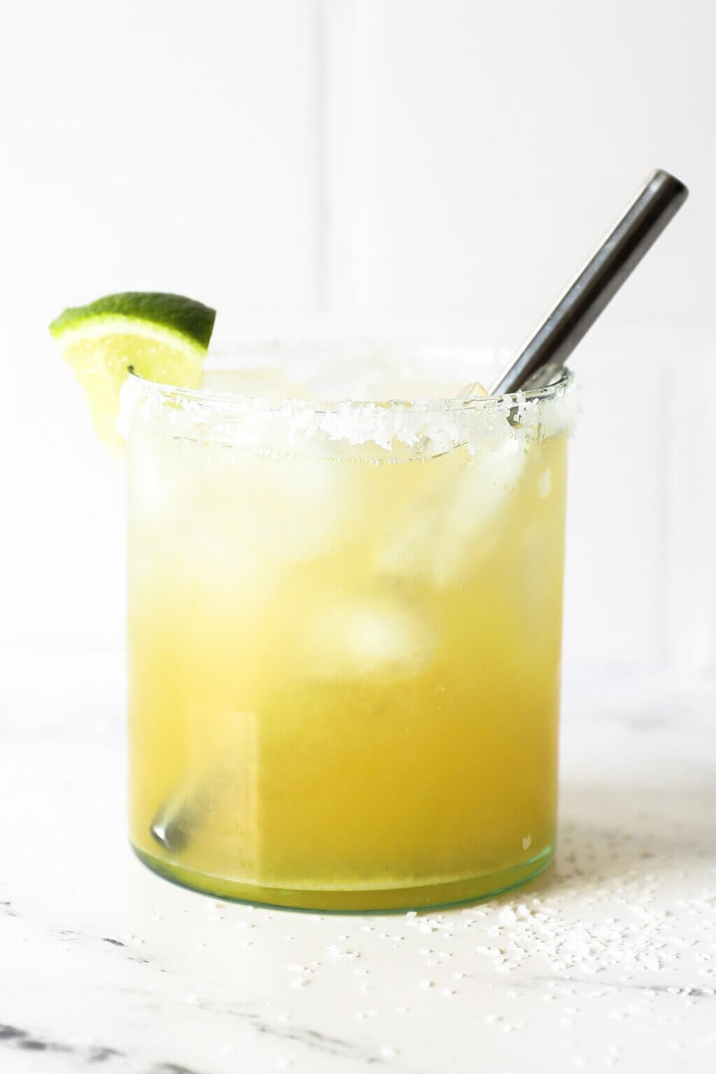 Authentic Tasting Virgin Margarita (with Zero-proof Tequila) - Real 