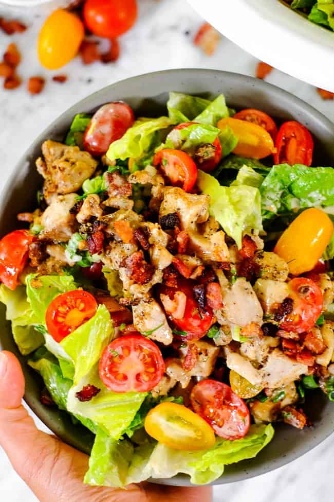 BLT Salad  Paleo   Whole30  - 22