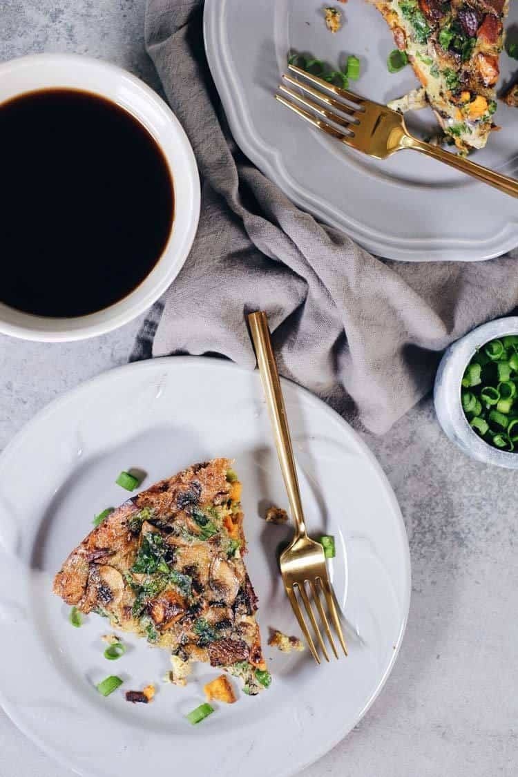 Bacon Sweet Potato Frittata  Paleo   Whole30  - 69