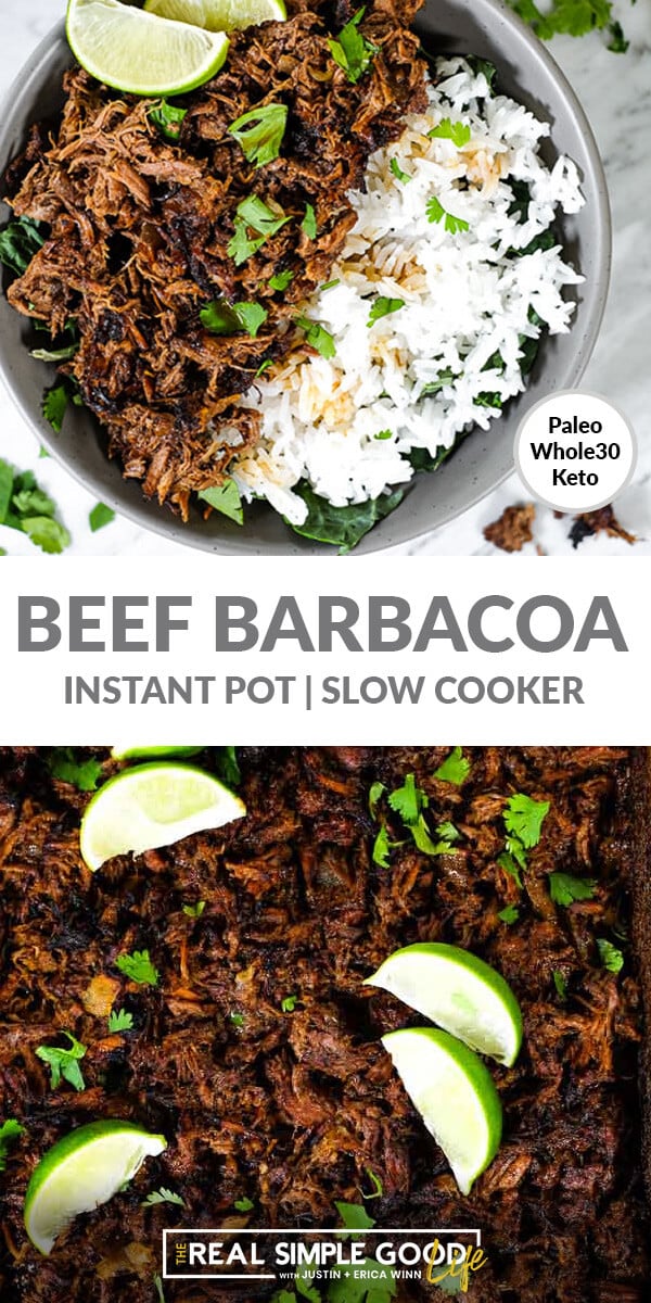 Tender  Juicy Beef Barbacoa  Slow Cooker or Instant Pot  - 37