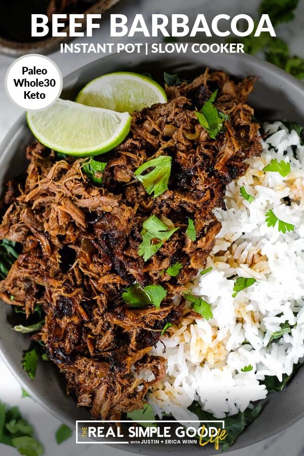 Tender  Juicy Beef Barbacoa  Slow Cooker or Instant Pot  - 36