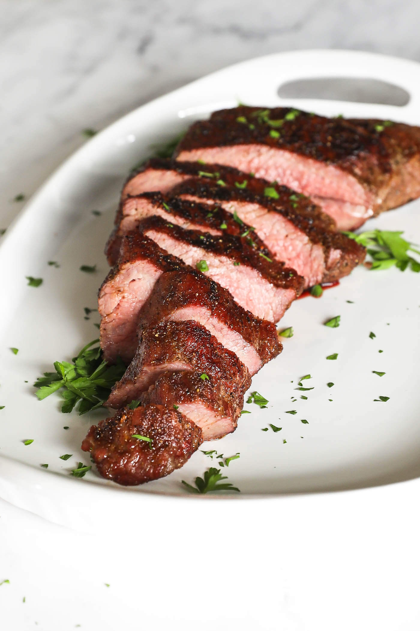 Reverse Sear Tri Tip - Running to the Kitchen®