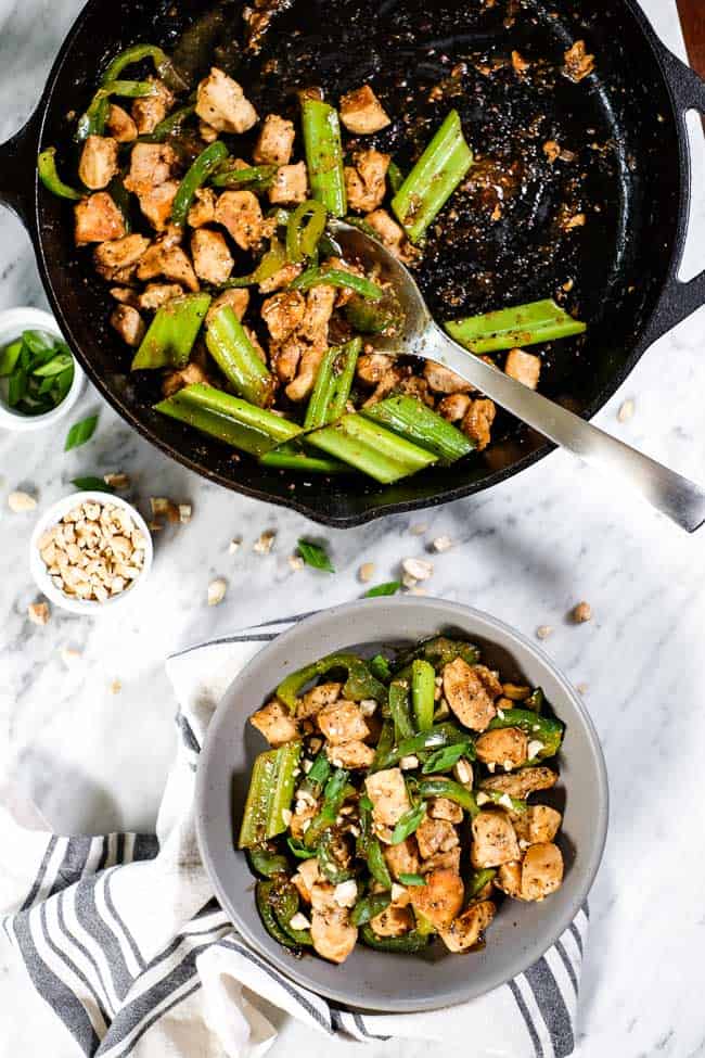 Black Pepper Chicken (Paleo, Whole30 + Keto) | The Real Simple Good Life