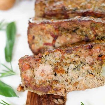 Breakfast Meatloaf  Paleo  Whole30   Keto  - 35