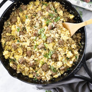 Breakfast Fried Rice  Paleo  Whole30   Keto  - 66