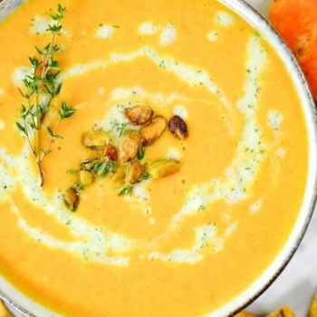 Carrot Ginger Soup  Vegan  Paleo   Whole30  Instant Pot - 65