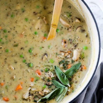 Chicken Pot Pie Soup (Paleo, Whole30 + Dairy-free) - Real Simple Good