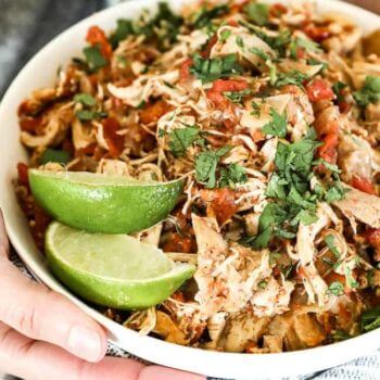 Chicken Tinga  Paleo  Whole30   Keto  Instant Pot or Slow Cooker - 96