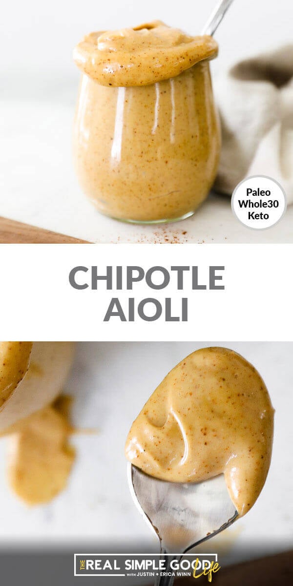 Chipotle Aioli Paleo Whole30 Keto The Real Simple Good Life