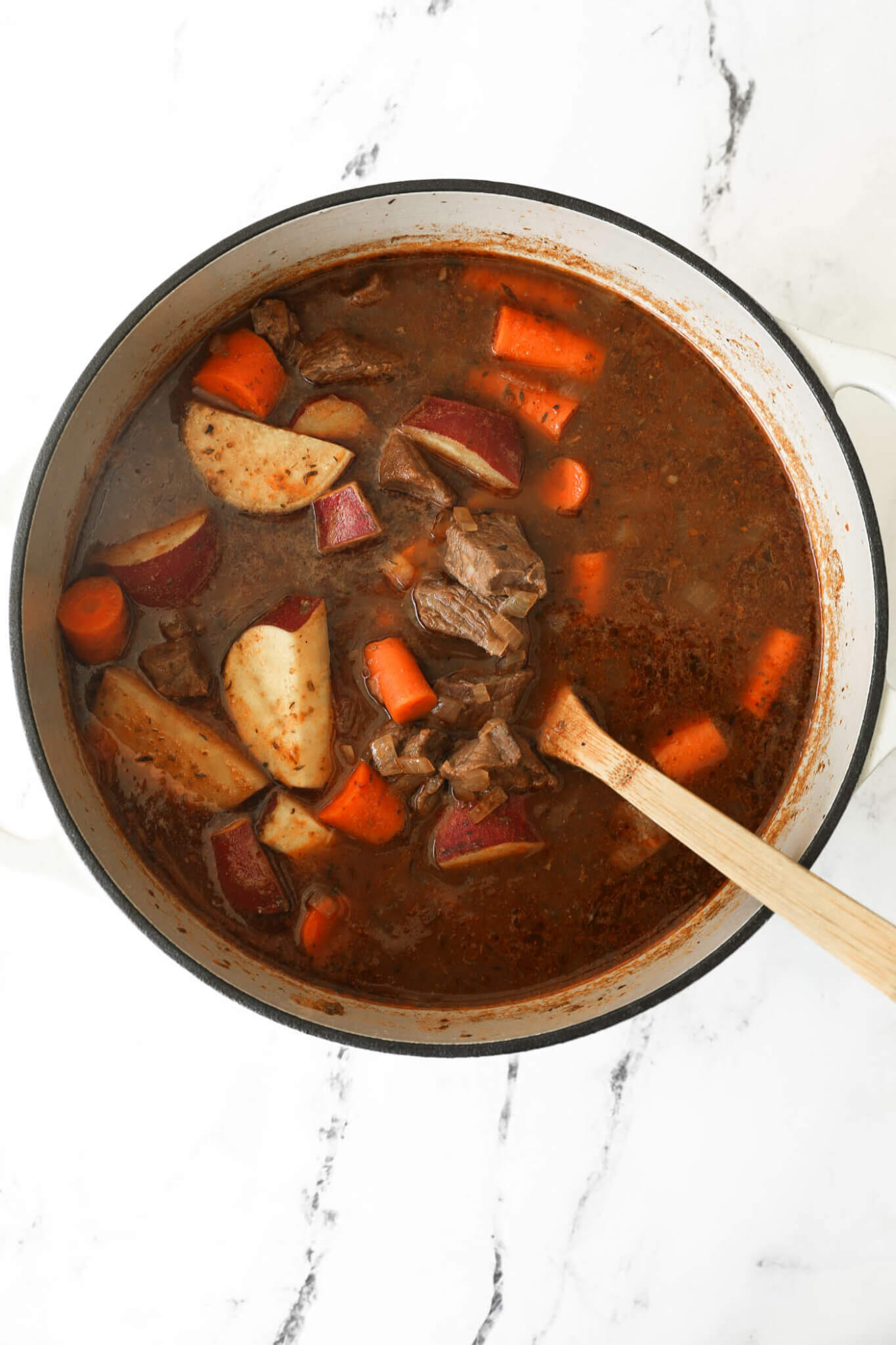 Classic, Old Fashioned Dutch Oven Beef Stew Real Simple Good