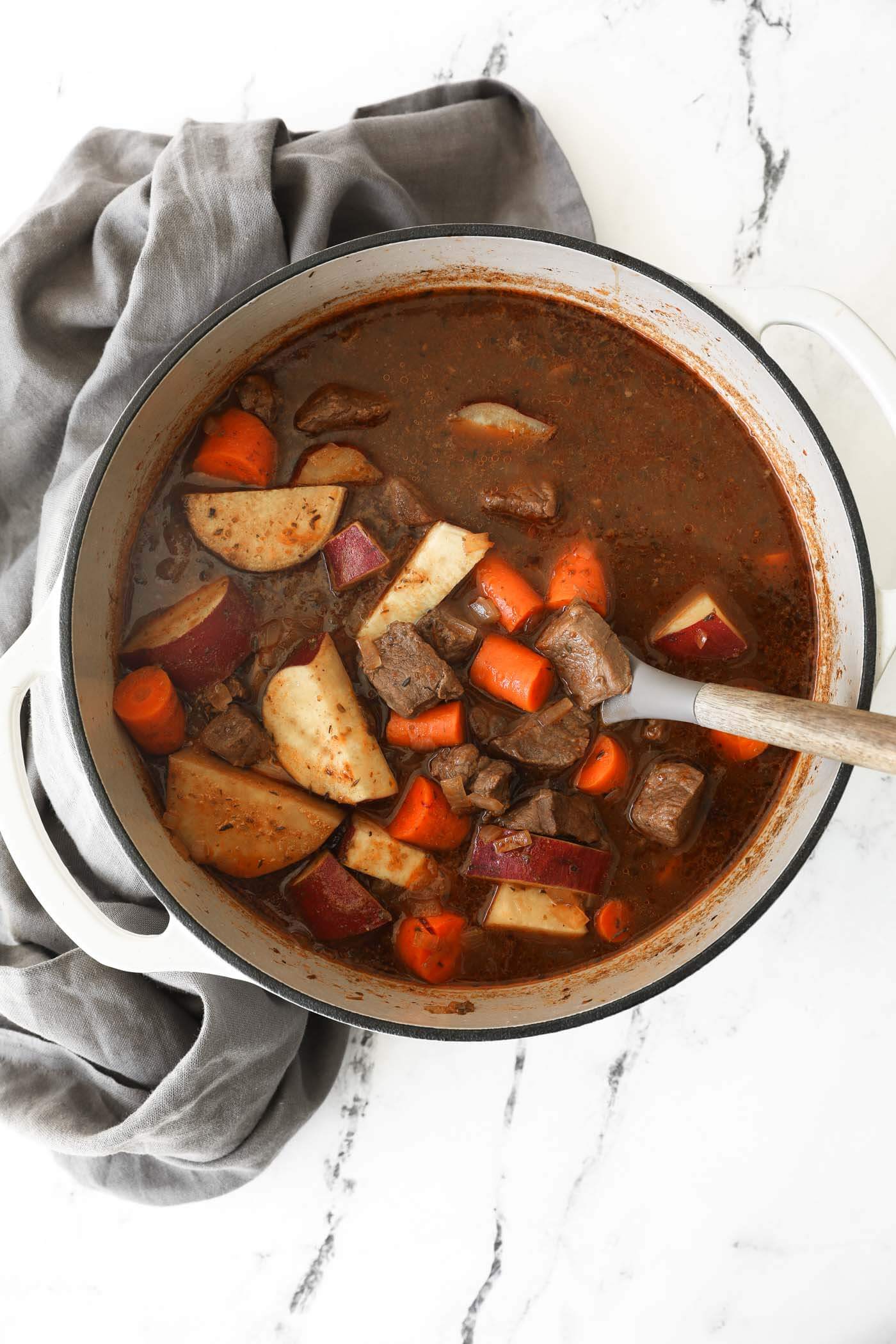 Classic Stovetop Beef Stew