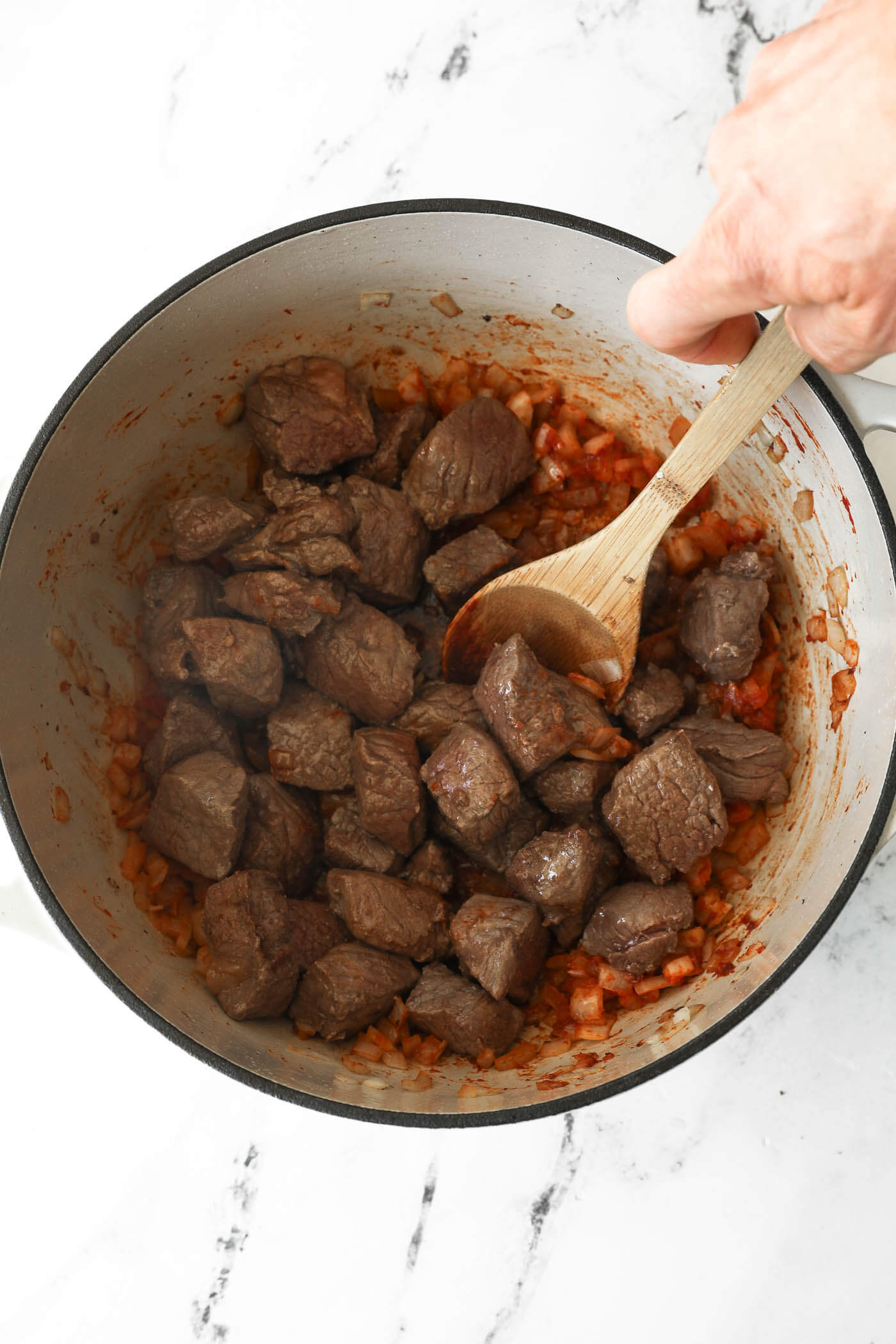 Classic Dutch Oven Beef Stew Recipe